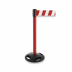 Gurtabsperrpfosten MAXI (GLA 26) mit 10 cm breitem Gurtband Gurtabsperrpfosten MAXI (GLA 26) mit 10 cm breitem Gurtband