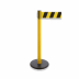 Gurtabsperrpfosten PREMIUM (GLA 29) mit 10 cm breitem Gurtband