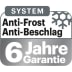 Verkehrsspiegel Anti-Frost und Anti-Beschlag - Überprüfung von 2 Richtungen Verkehrsspiegel Anti-Frost und Anti-Beschlag - Überprüfung von 2 Richtungen