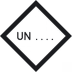 Gefahrzettel mit UN-Nummer Gefahrzettel mit UN-Nummer