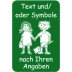 Spielplatzschild mit Text / Symbol nach Ihren Angaben Spielplatzschild mit Text / Symbol nach Ihren Angaben