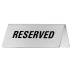 Tischschild - Reserved Tischschild - Reserved