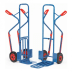 Paketkarre mit auswechselbaren Gleitkufen - Tragkraft 300 kg Paketkarre mit auswechselbaren Gleitkufen - Tragkraft 300 kg
