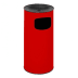Abfalleimer inkl. Ascher - Inhalt 44 Liter Abfalleimer inkl. Ascher - Inhalt 44 Liter