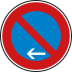 Schild Eingeschränktes Haltverbot Ende - VZ 286-11