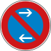 Schild Eingeschränktes Haltverbot Mitte - VZ 286-31 Schild Eingeschränktes Haltverbot Mitte - VZ 286-31