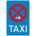 Schild Taxistand VZ 229-20 Taxenstand Ende Schild Taxistand VZ 229-20 Taxenstand Ende