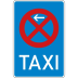 Schild Taxistand VZ 229-10 Taxenstand Anfang Schild Taxistand VZ 229-10 Taxenstand Anfang