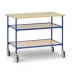 Rolltisch mit 2 verstellbaren Böden - Tragkraft 150 kg Rolltisch mit 2 verstellbaren Böden - Tragkraft 150 kg