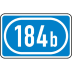 Schild Knotenpunkte Autobahnen drei bis vierstellig VZ 406-51 Schild Knotenpunkte Autobahnen drei bis vierstellig VZ 406-51