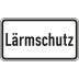 Zusatzzeichen Lärmschutz Zusatzschild mit VZ 1012-36 Zusatzzeichen Lärmschutz Zusatzschild mit VZ 1012-36