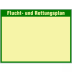 Flucht- und Rettungsplan ohne Legende mit Rahmen Flucht- und Rettungsplan ohne Legende mit Rahmen