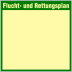 Flucht- und Rettungsplan ohne Legende mit Rahmen Flucht- und Rettungsplan ohne Legende mit Rahmen