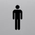 WC Herren eckig WC Herren eckig