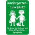 Kindergarten-Spielplatz Kindergarten-Spielplatz