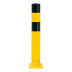 Rammschutz-Poller WACHTWERK X® XL schwarz gelb aus Stahl Rammschutz-Poller WACHTWERK X® XL schwarz gelb aus Stahl