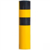 Rammschutz-Poller WACHTWERK X® XL aus Stahl Nahaufnahme Rammschutz-Poller WACHTWERK X® XL aus Stahl Nahaufnahme