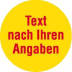 Markierungspunkte mit Farbe und Text nach Wunsch Markierungspunkte mit Farbe und Text nach Wunsch