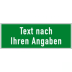 Rettungswegschilder mit Text nach Ihren Angaben Rettungswegschilder mit Text nach Ihren Angaben