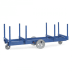 Langmaterial-Wagen mit 2 Materialmulden - Tragkraft 2000 / 3000 kg