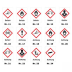 Gruppe 7 - Laugen mit Gefahrstoffsymbol (GHS) Gruppe 7 - Laugen mit Gefahrstoffsymbol (GHS)