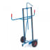 Plattenkarre mit Profilgummi und einstellbarem Niederhalter - Tragkraft 350 / 400 kg