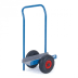 Plattenroller in U-Form mit Anlage- und Schiebebügel - Tragkraft 400 / 500 kg