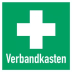 Verbandkasten - Kombischild Verbandkasten - Kombischild