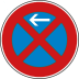 VZ 283-10 Verkehrsschild  Absolutes Halteverbot Anfang