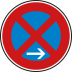 VZ 283-20 Verkehrsschild Absolutes Halteverbot Ende VZ 283-20 Verkehrsschild Absolutes Halteverbot Ende