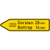 VZ 415-10 Pfeilwegweiser auf Bundesstraßen VZ 415-10 Pfeilwegweiser auf Bundesstraßen