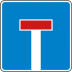 Sackgassenschild VZ 357 | Verkehrsschild Sackgasse