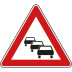 VZ 124 | Verkehrsschild Stau VZ 124 | Verkehrsschild Stau