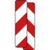 VZ 605-40 Schraffenbake - doppelseitig (-10/-20) VZ 605-40 Schraffenbake - doppelseitig (-10/-20)