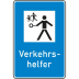 VZ 356 - Verkehrsschild Verkehrshelfer