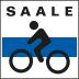 Radwegschild - Eingehängtes Zusatzschild Radwegschild - Eingehängtes Zusatzschild