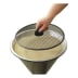 Standascher DIABOLO mit Ascherschale und Sieb Standascher DIABOLO mit Ascherschale und Sieb