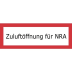 Zuluftöffnung für NRA (Natürliche Rauchabzugsanlage) nach DIN 4066