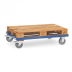 Paletten-Fahrgestell mit TPE-Bereifung - Tragkraft 500 kg Paletten-Fahrgestell mit TPE-Bereifung - Tragkraft 500 kg
