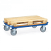 Paletten-Fahrgestell mit TPE-Bereifung - Tragkraft 750 kg