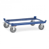 Paletten-Fahrgestell mit Elastic-Vollgummi-Bereifung - Tragkraft 1200 kg
