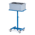 Materialständer mit Stahlblechplattform - Tragkraft 150 kg Materialständer mit Stahlblechplattform - Tragkraft 150 kg