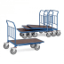 C+C-Wagen mit 1 Etage und Schiebebügel - Tragkraft 400 / 500 kg
