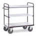 ESD-Etagenwagen mit 3 Böden   - Tragkraft 500 / 600 kg
