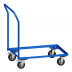 Eurokasten-Roller mit offenem Rahmen und Schiebebügel - Tragkraft 250 kg Eurokasten-Roller mit offenem Rahmen und Schiebebügel - Tragkraft 250 kg