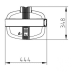 Abfallsammler CIBELES - Inhalt 50 Liter Abfallsammler CIBELES - Inhalt 50 Liter