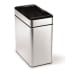 Abfalleimer PROFILE OPEN BIN mit offenem Deckel, Simplehuman - Inhalt 10 Liter Abfalleimer PROFILE OPEN BIN mit offenem Deckel, Simplehuman - Inhalt 10 Liter