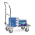 Alu-Klappwagen - Tragkraft 200 kg Alu-Klappwagen - Tragkraft 200 kg