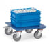 Kistenroller KF 7 mit Riffelblech - Tragkraft 400 kg Kistenroller KF 7 mit Riffelblech - Tragkraft 400 kg