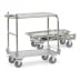 Alu-Klappwagen mit 2 Böden - Tragkraft 200 kg Alu-Klappwagen mit 2 Böden - Tragkraft 200 kg